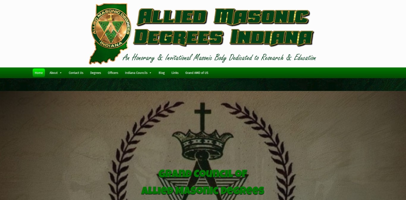 Allied Masonic Degrees Indiana