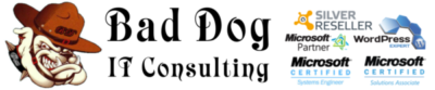 Bad Dog IT Consulting Logo