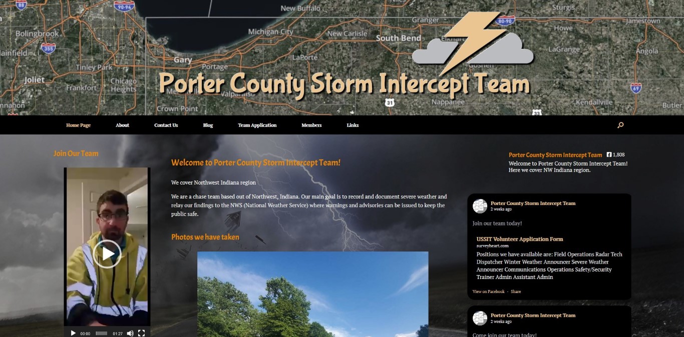 Porter County Storm Intercept Team